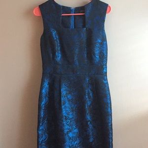 Beautiful Blue Tahari Dress